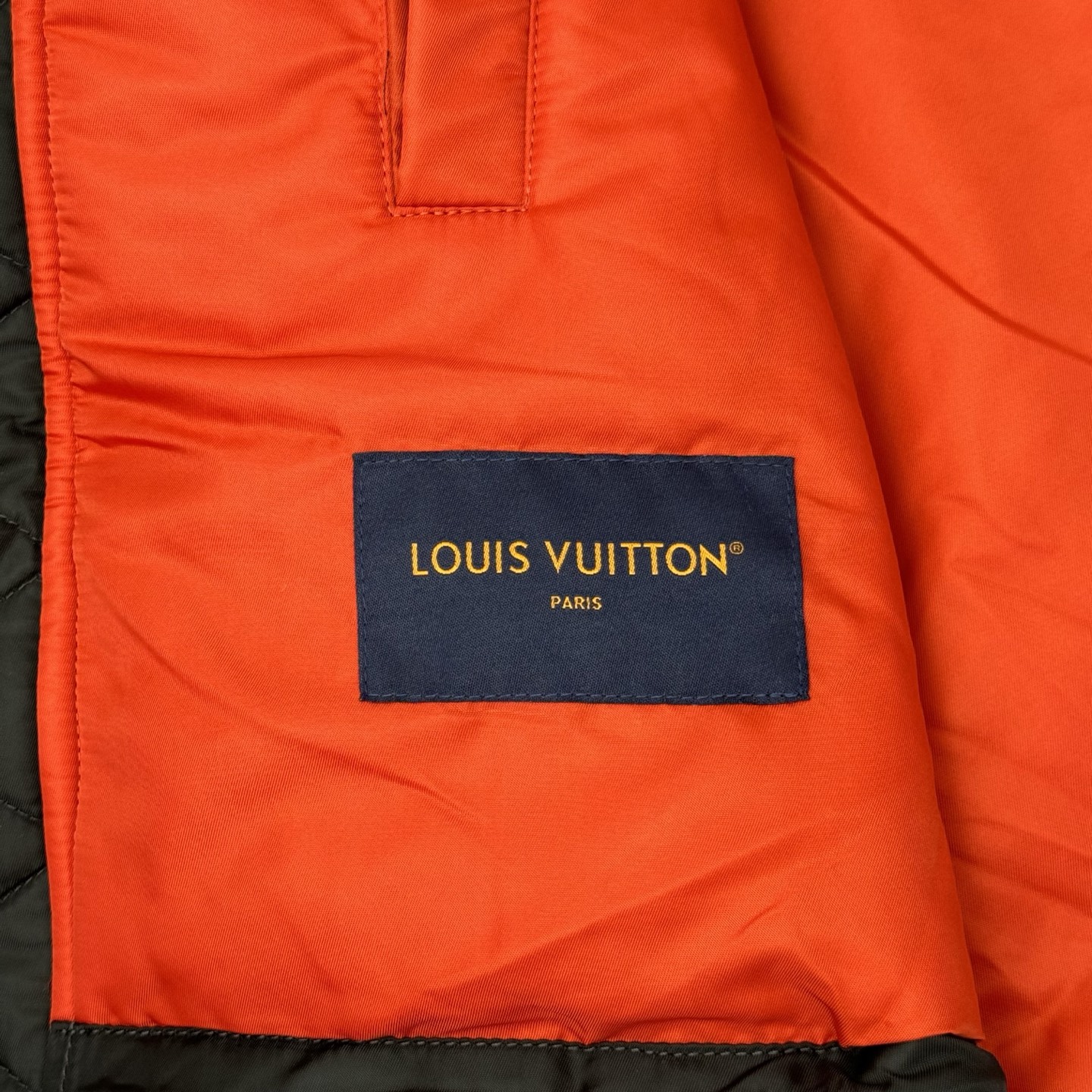Louis Vuitton Reversible Nylon Bomber Jacket Black Size 46/48/50/52 11 i1758046293893 3992 0 9