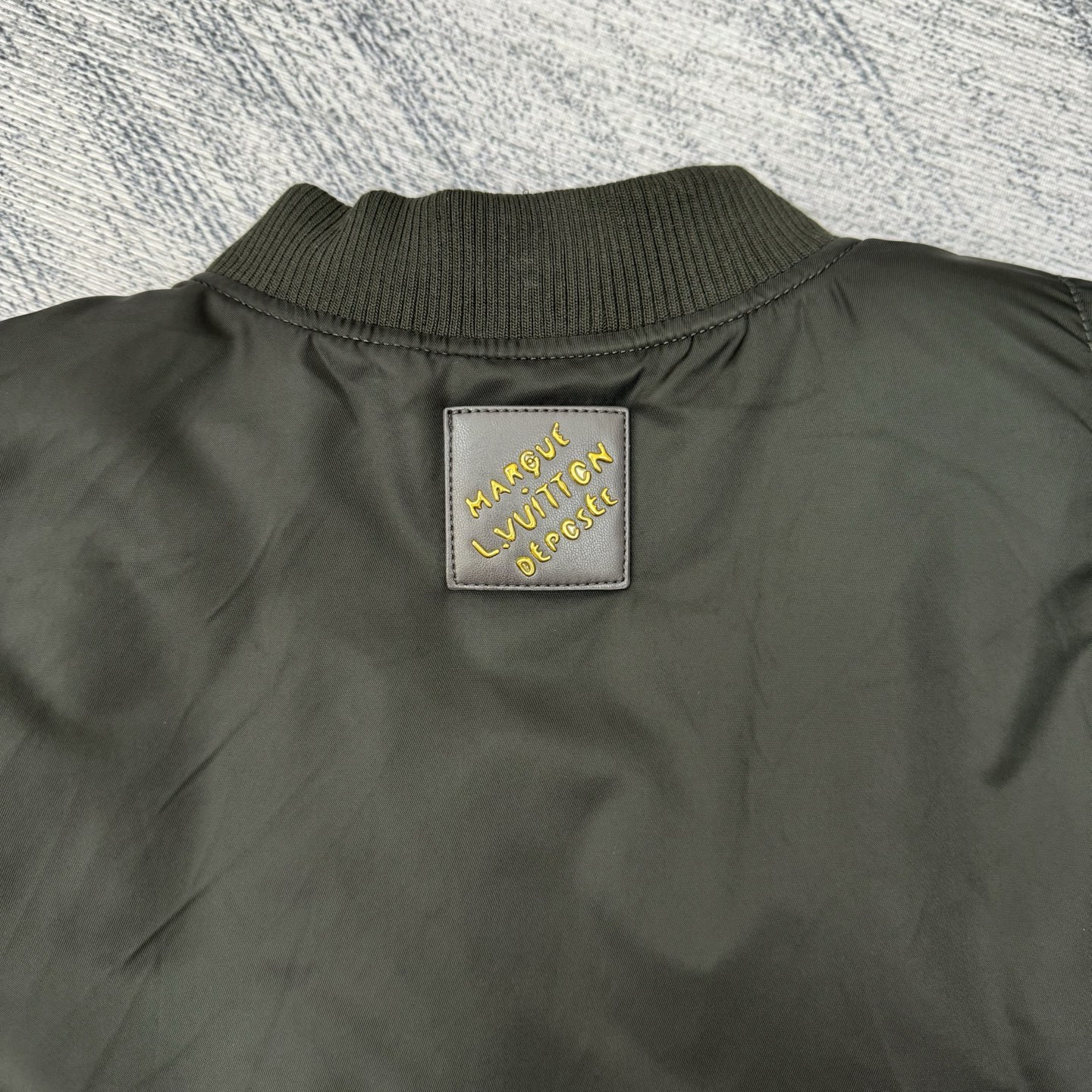 Louis Vuitton Reversible Nylon Bomber Jacket Black Size 46/48/50/52 10 i1758046293988 1640 0 8