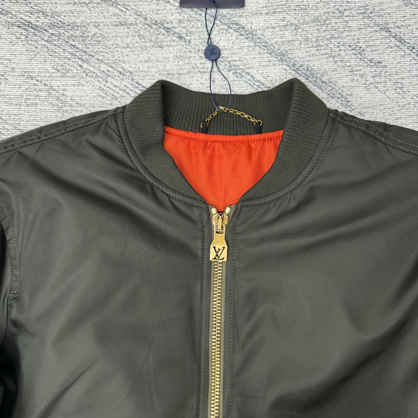 Louis Vuitton Reversible Nylon Bomber Jacket Black Size 46/48/50/52 6 i1758046294079 372 0 4