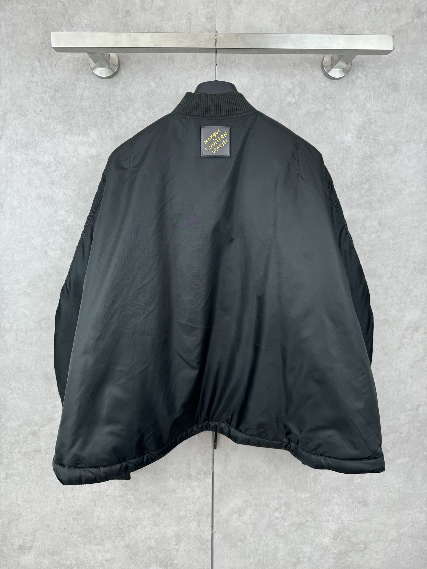 Louis Vuitton Reversible Nylon Bomber Jacket Black Size 46/48/50/52 3 i1758046296644 6142 0 1