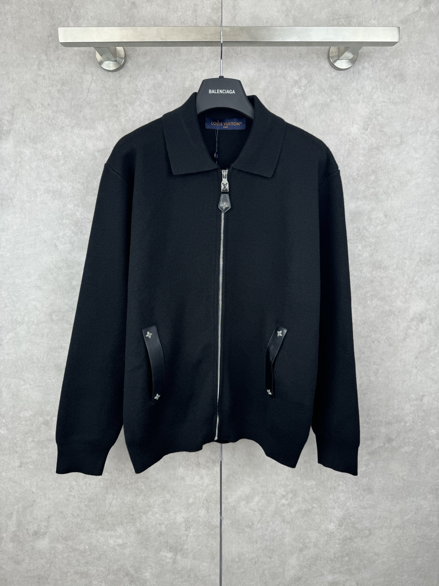 P235 1v 25SS chaqueta de punto de cuero con cinturón, TALLAS S/M/L/XL