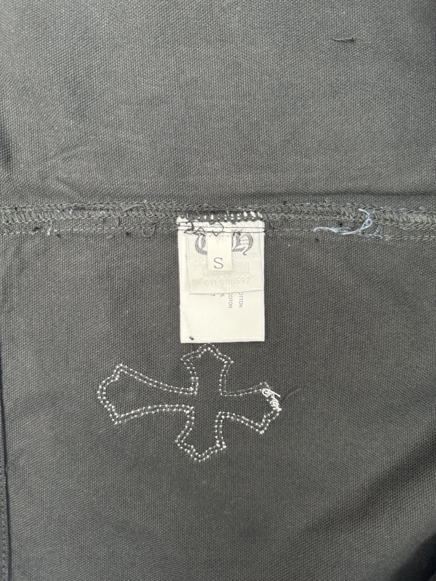 Chrome Hearts CH Patchwork Denim Jacket - Cross Design, Premium Quality 10 i1758917413932 7154 0 8