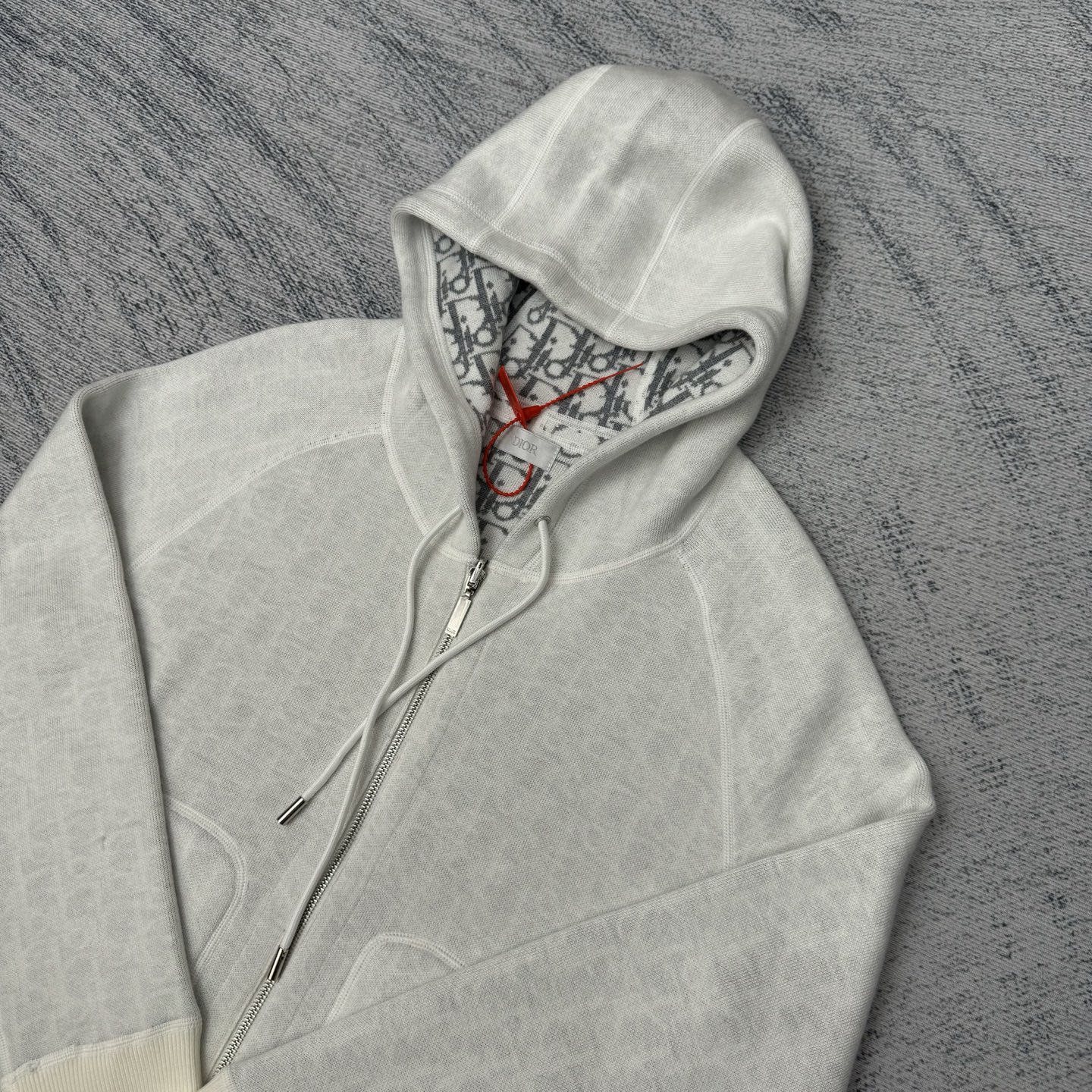 Dior Reversible Jacquard Cotton-Cashmere Blend Hoodie, Drawstring, Pockets 8 i1759092577751 2832 0 8
