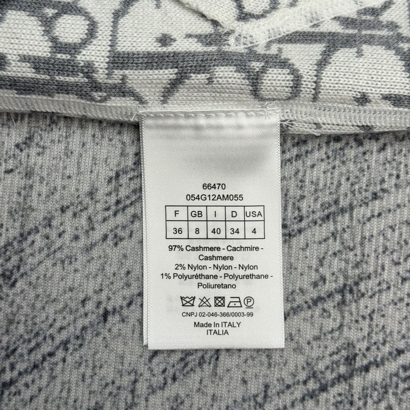 Dior Reversible Jacquard Cotton-Cashmere Blend Hoodie, Drawstring, Pockets 13 i1759092579159 9408 0 14