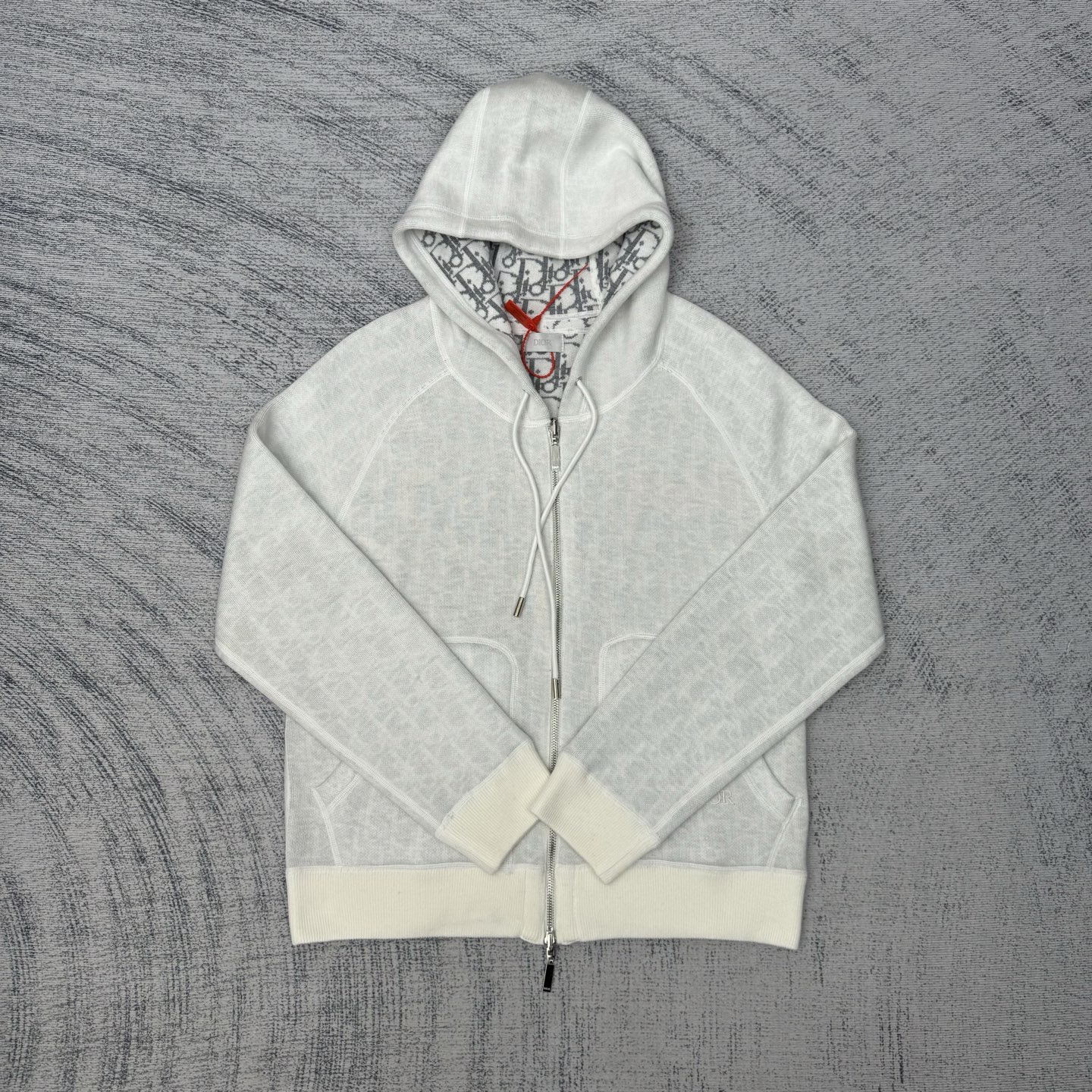 Dior Reversible Jacquard Cotton-Cashmere Blend Hoodie, Drawstring, Pockets 7 i1759092580736 2609 0 7