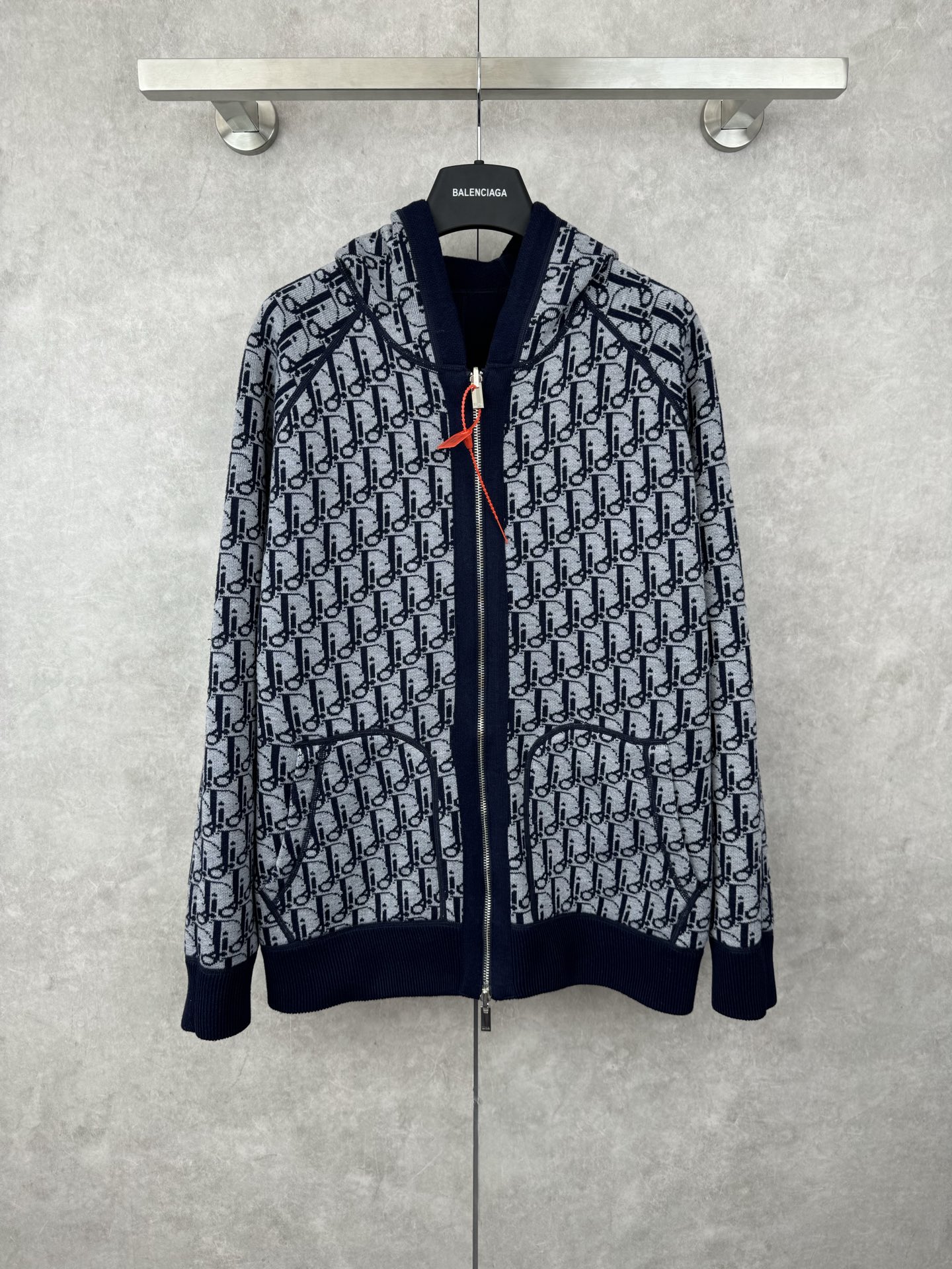 Dior Oblique Jacquard Cotton-Cashmere Blend Zip-Up Hoodie 3 i1759092711848 5825 0 2