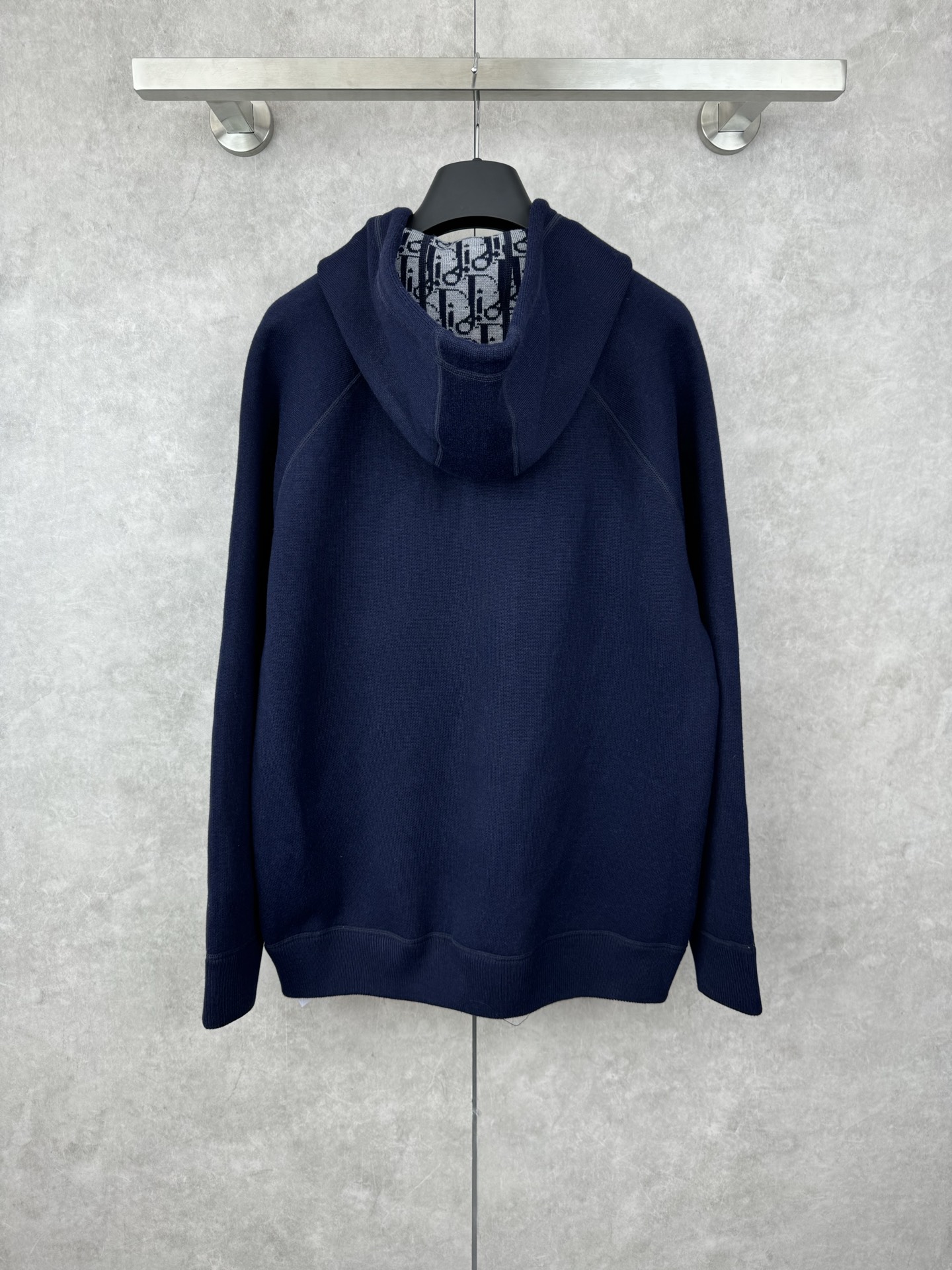 Dior Oblique Jacquard Cotton-Cashmere Blend Zip-Up Hoodie 2 i1759092711856 7948 0 1