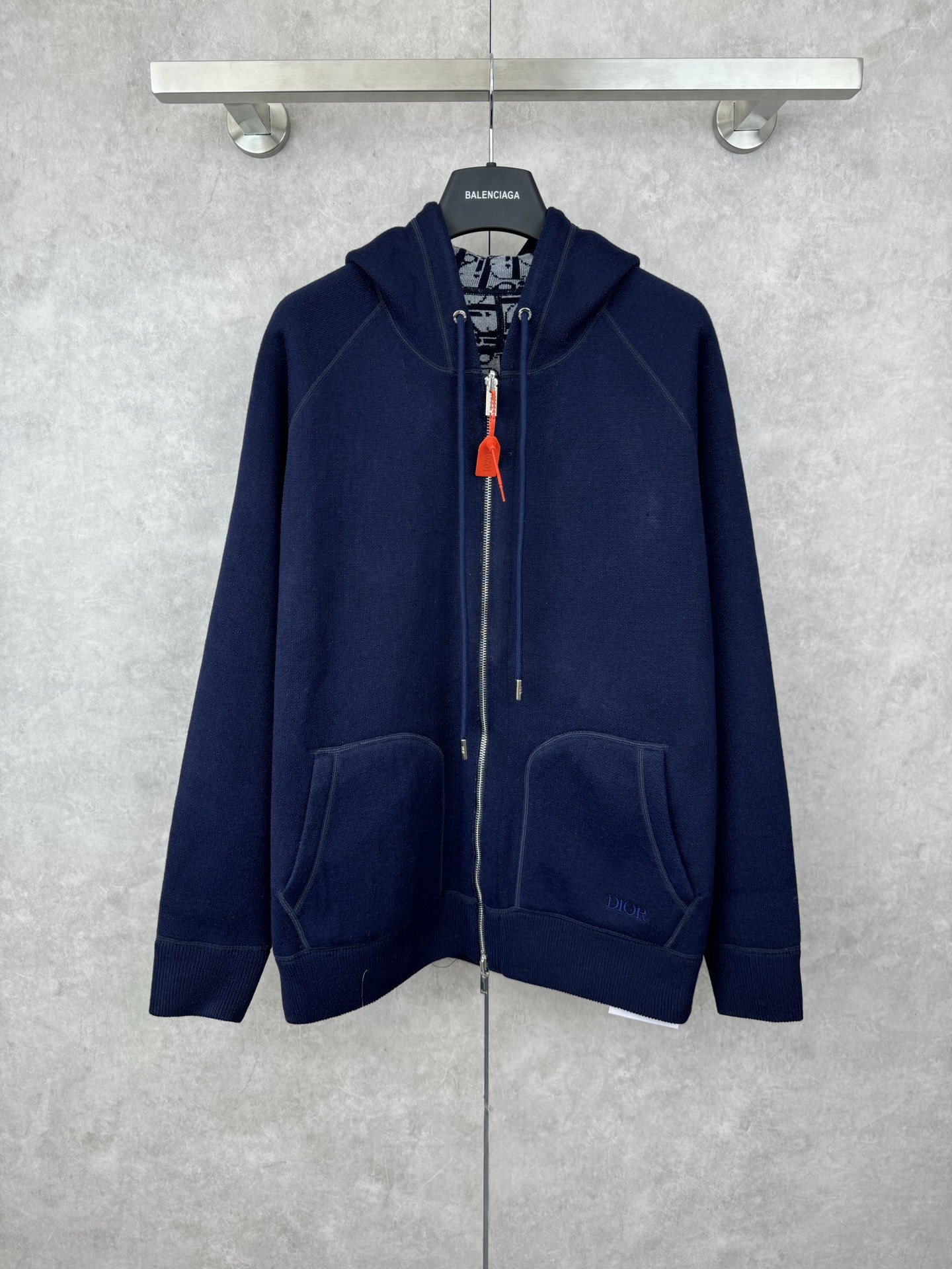 Dior Oblique Jacquard Cotton-Cashmere Blend Zip-Up Hoodie 1 i1759092712914 7365 0 0