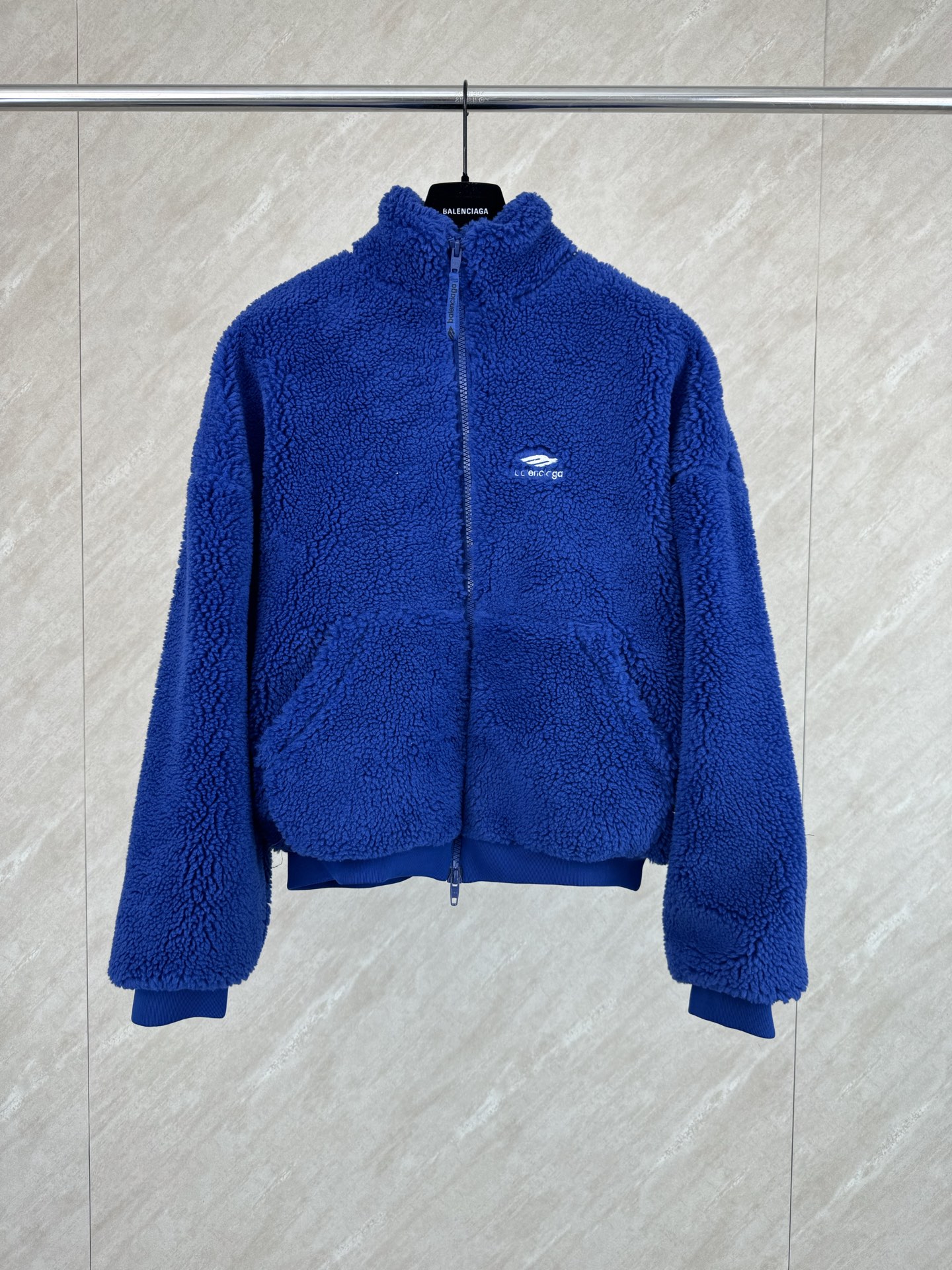 P270 Balenciaga 巴黎 Blcg FW25 chaqueta polar con cremallera de la colección Skiwear talla: S/M/L/XL