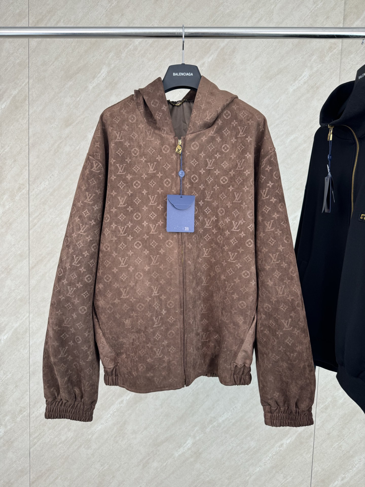 P345 1V × Pharrell Williams chaqueta floral con estampado integral talla s m l xl