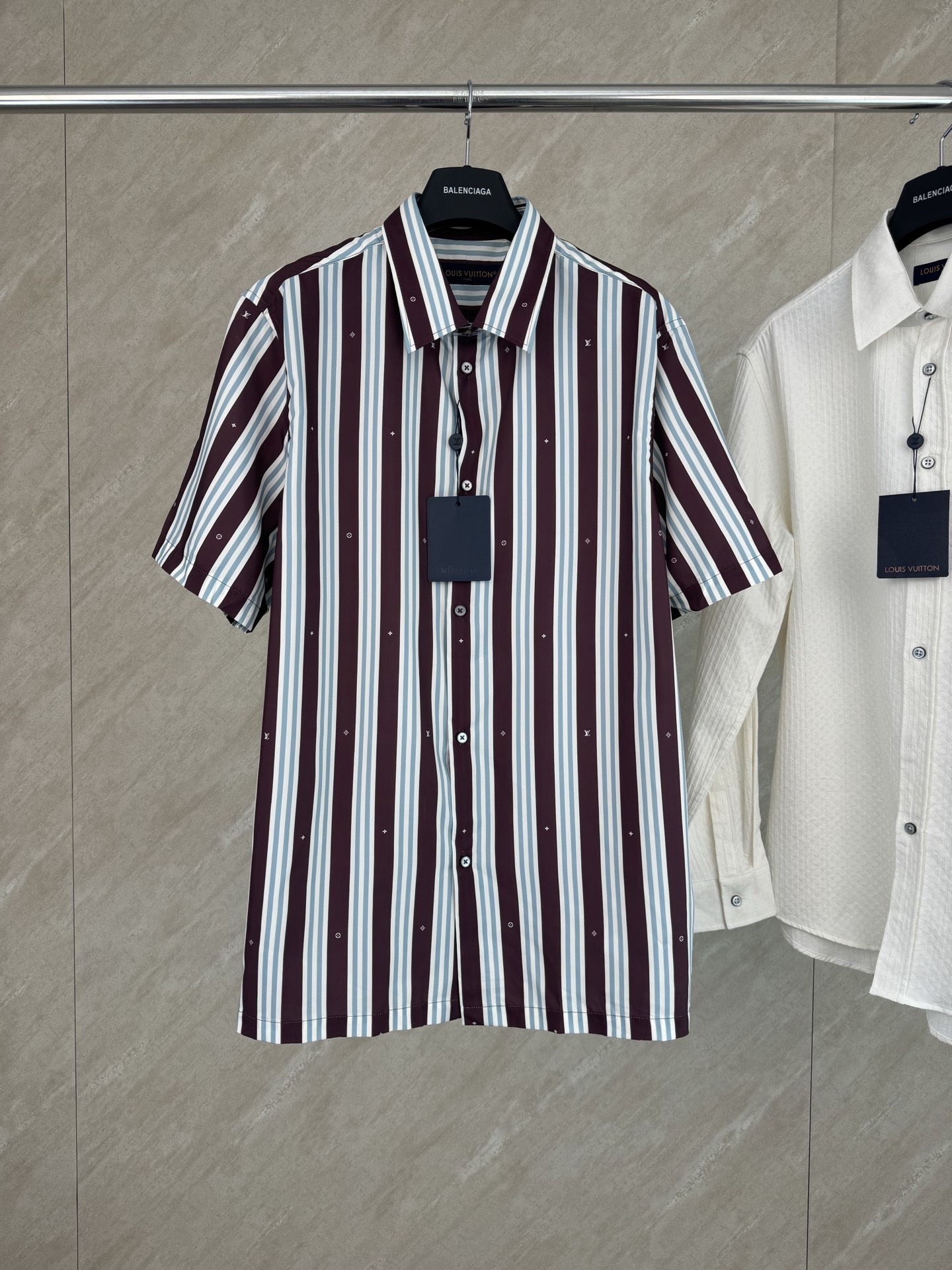 P170 1v 25SS camisa manga corta rayas talla s m l xl