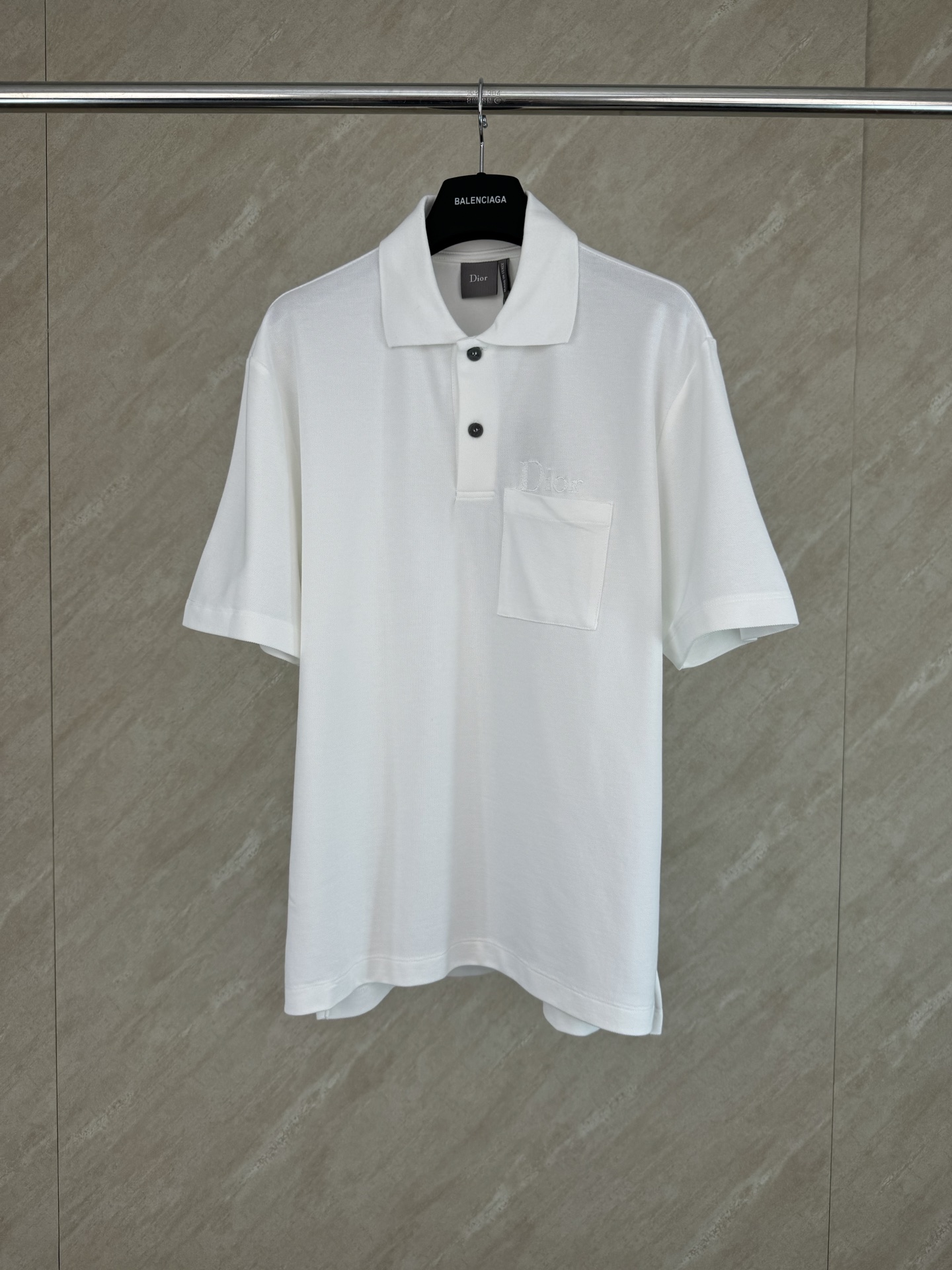 Dior Dior 迪奥 26SS 春夏新款口袋logo字母刺绣高品质翻领Polo短袖