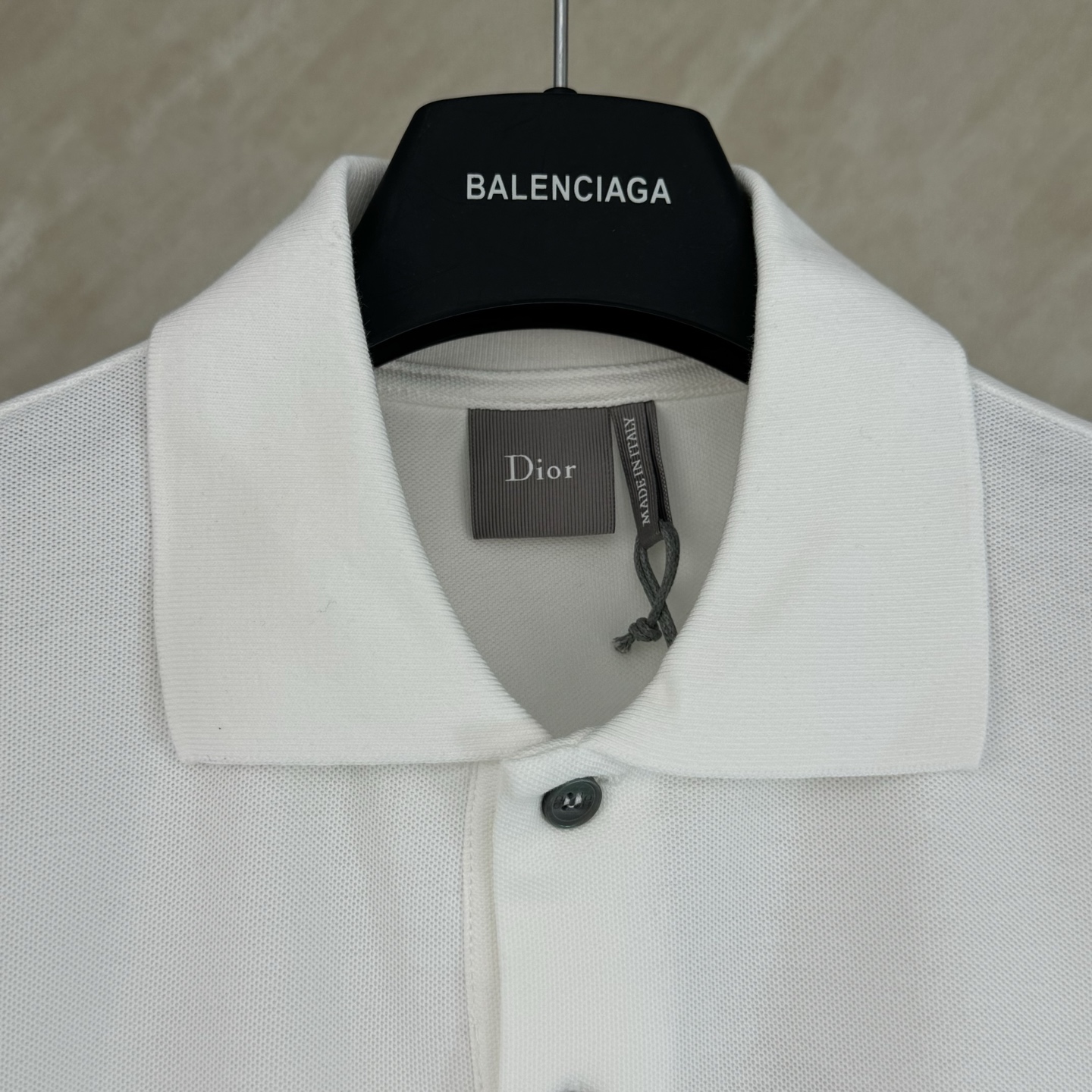 Dior Dior 迪奥 26SS 春夏新款口袋logo字母刺绣高品质翻领Polo短袖