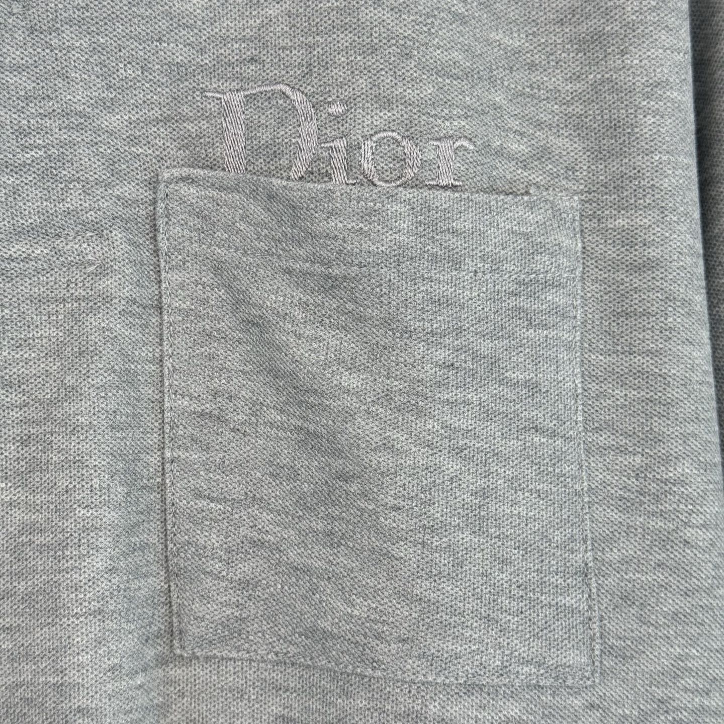 Dior Dior 迪奥 26SS 春夏新款口袋logo字母刺绣高品质翻领Polo短袖