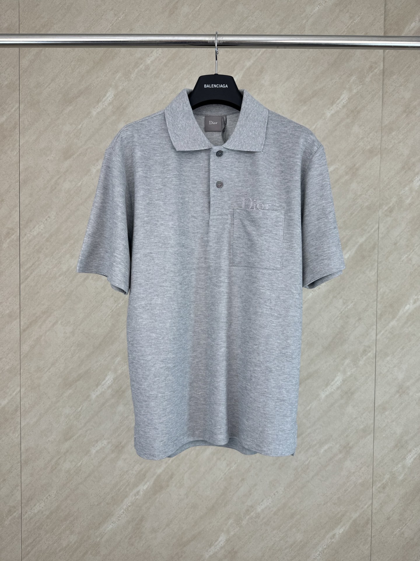 Dior Dior 迪奥 26SS 春夏新款口袋logo字母刺绣高品质翻领Polo短袖