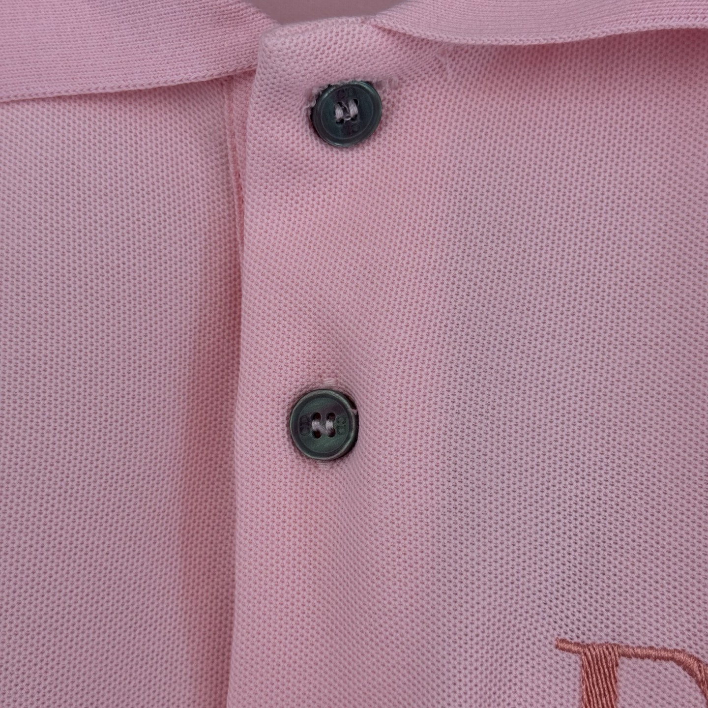 Dior Dior 迪奥 26SS 春夏新款口袋logo字母刺绣高品质翻领Polo短袖