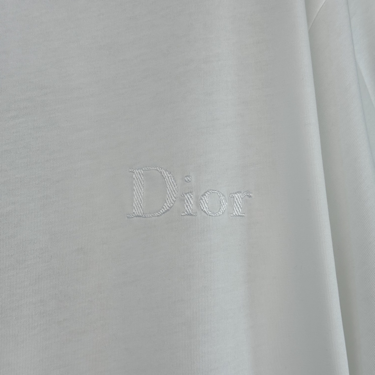 Dior Dior 迪奥 26ss 新款口袋刺绣高品质棉质圆领短袖
