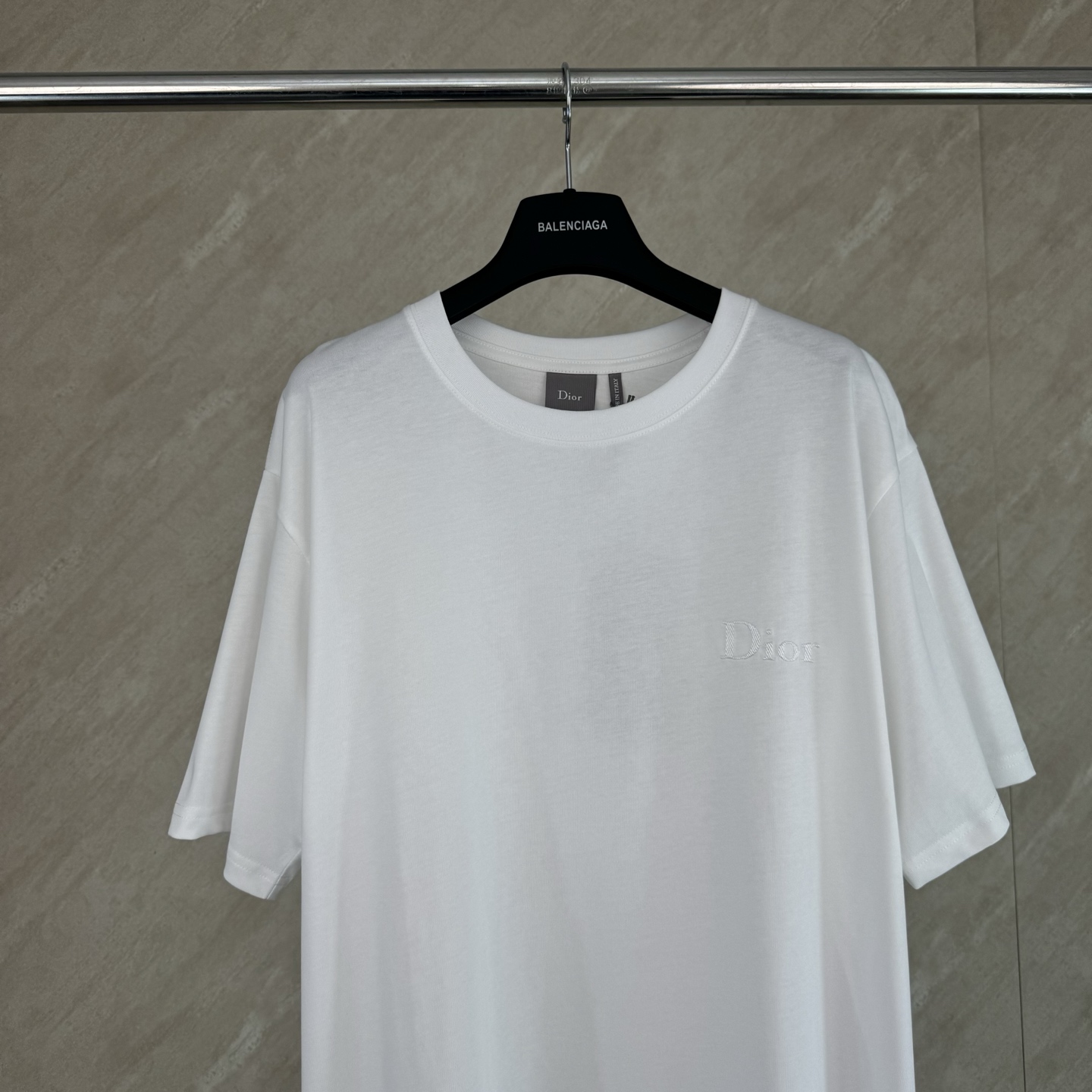 Dior Dior 迪奥 26ss 新款口袋刺绣高品质棉质圆领短袖