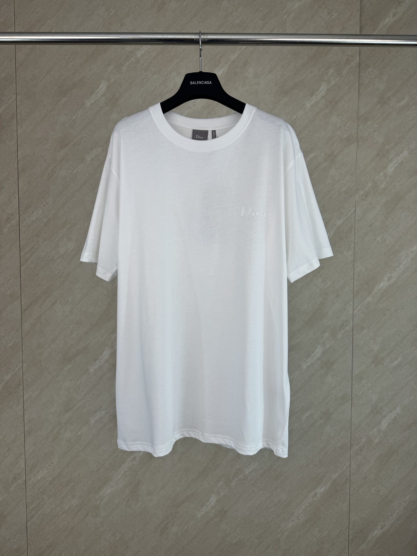 Dior Dior 迪奥 26ss 新款口袋刺绣高品质棉质圆领短袖