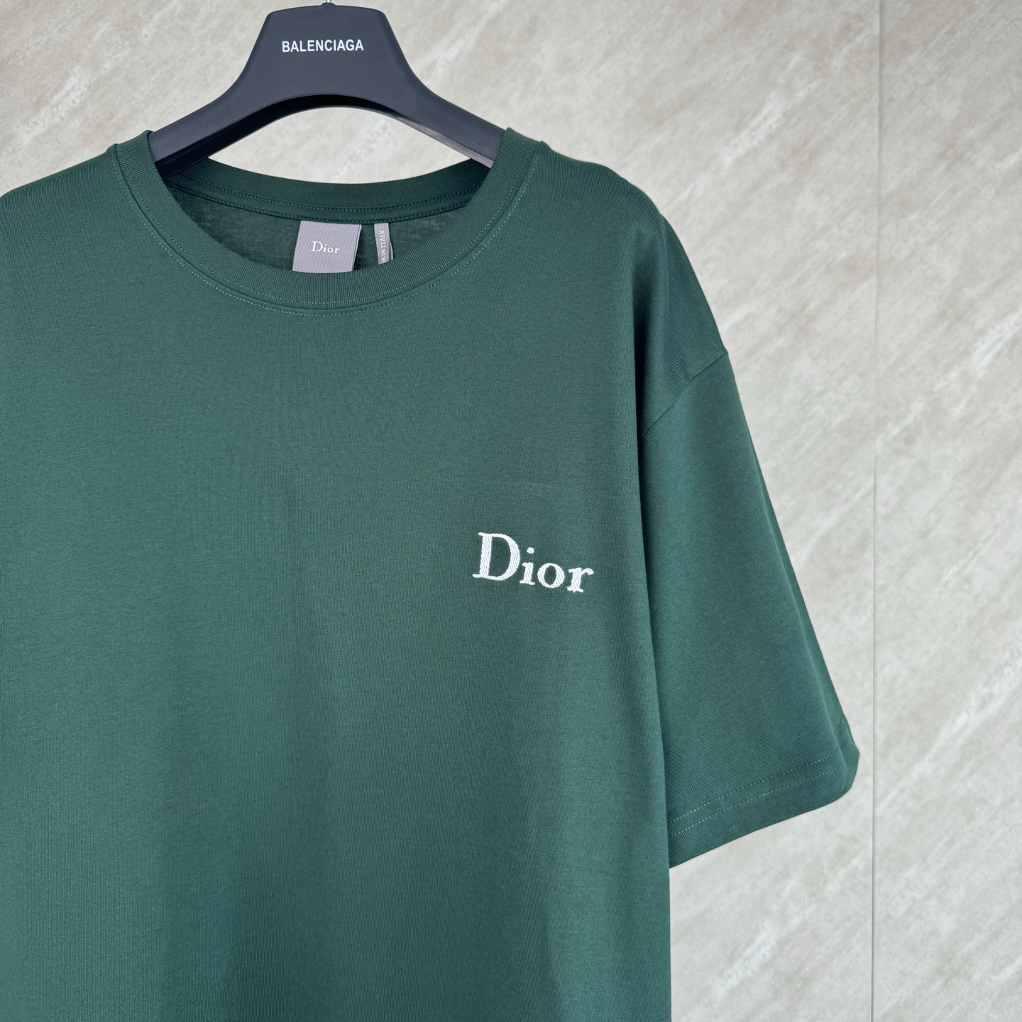 Dior Dior 迪奥 26ss 新款口袋刺绣高品质棉质圆领短袖