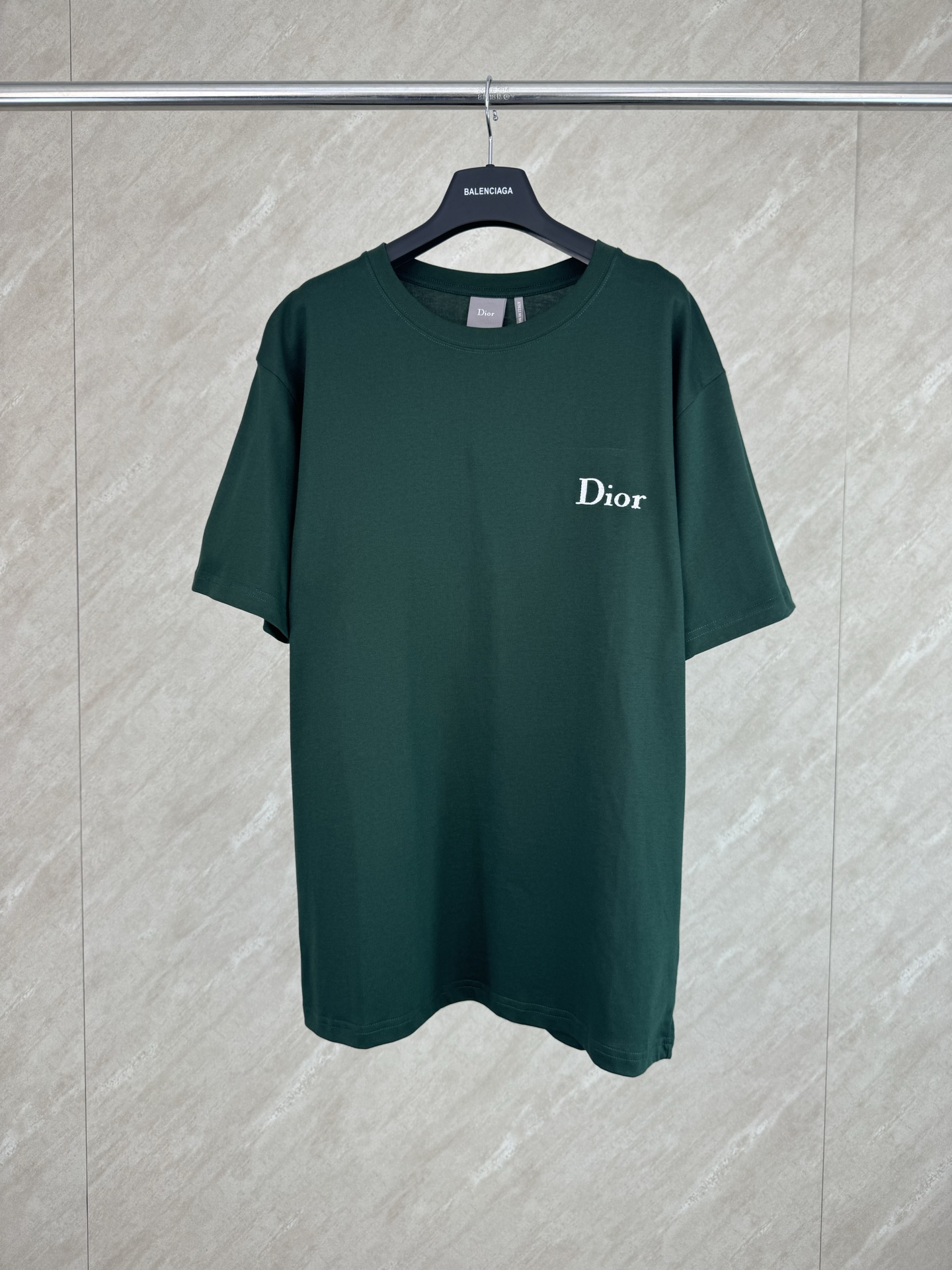 Dior Dior 迪奥 26ss 新款口袋刺绣高品质棉质圆领短袖