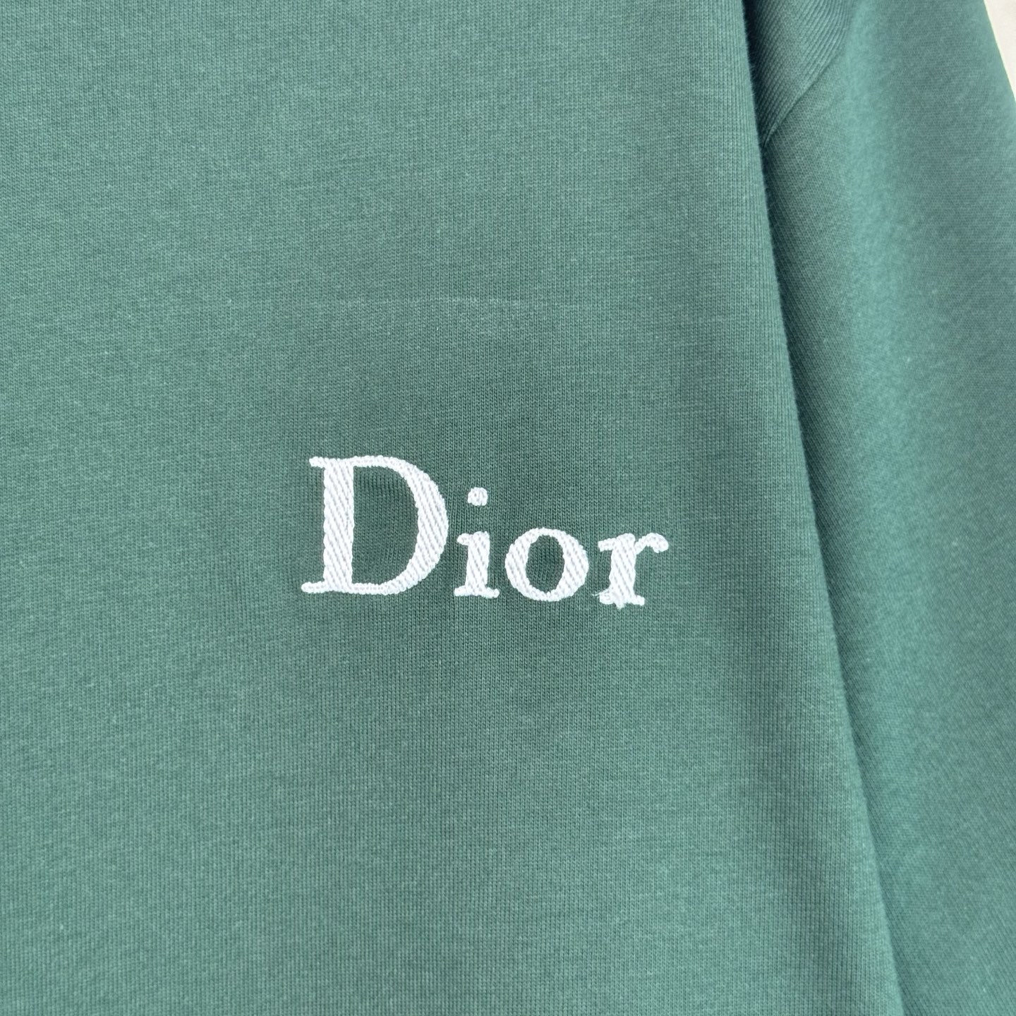 Dior Dior 迪奥 26ss 新款口袋刺绣高品质棉质圆领短袖