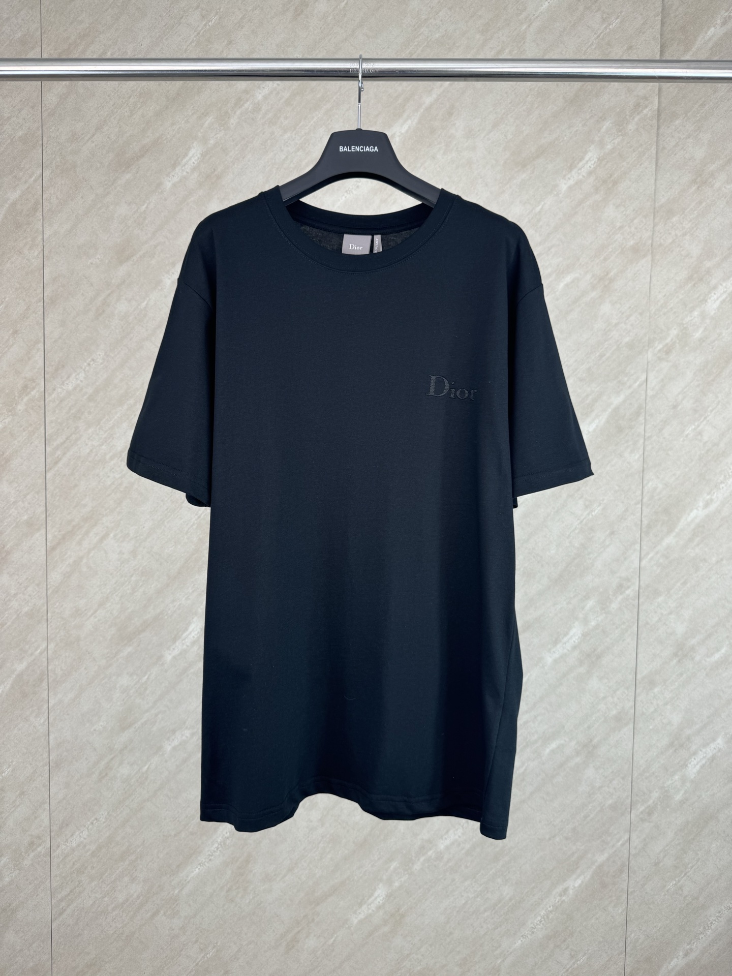 Dior Dior 迪奥 26ss 新款口袋刺绣高品质棉质圆领短袖