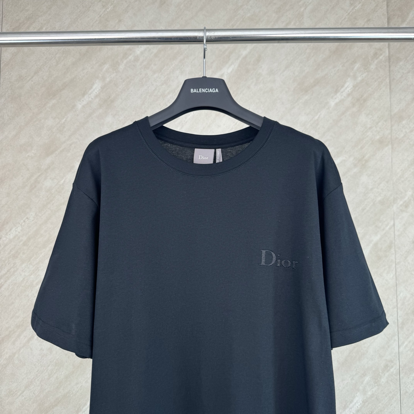 Dior Dior 迪奥 26ss 新款口袋刺绣高品质棉质圆领短袖