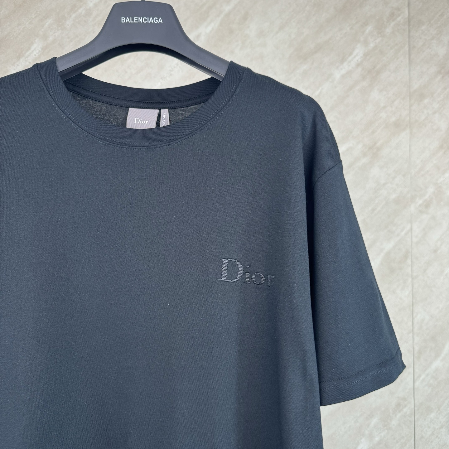 Dior Dior 迪奥 26ss 新款口袋刺绣高品质棉质圆领短袖