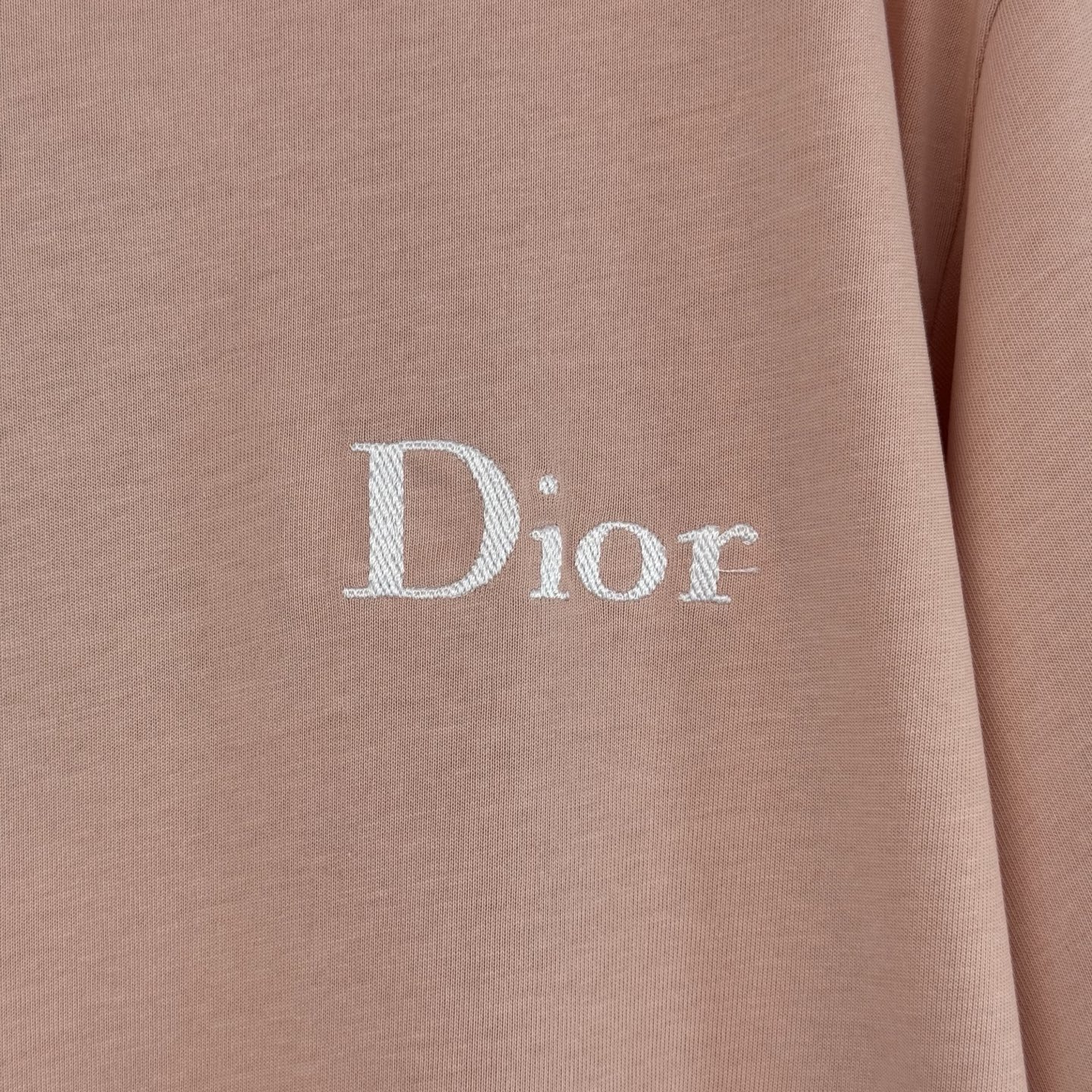 Dior Dior 迪奥 26ss 新款口袋刺绣高品质棉质圆领短袖