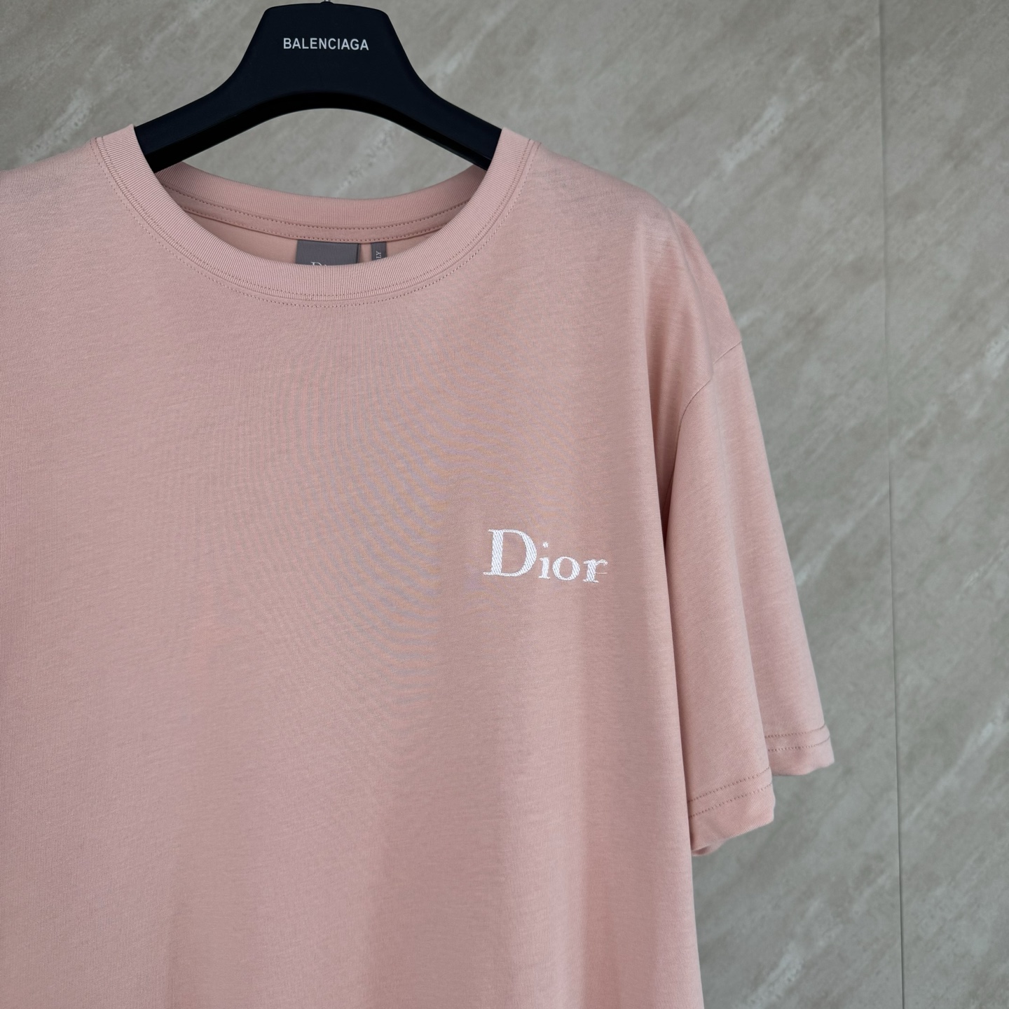 Dior Dior 迪奥 26ss 新款口袋刺绣高品质棉质圆领短袖