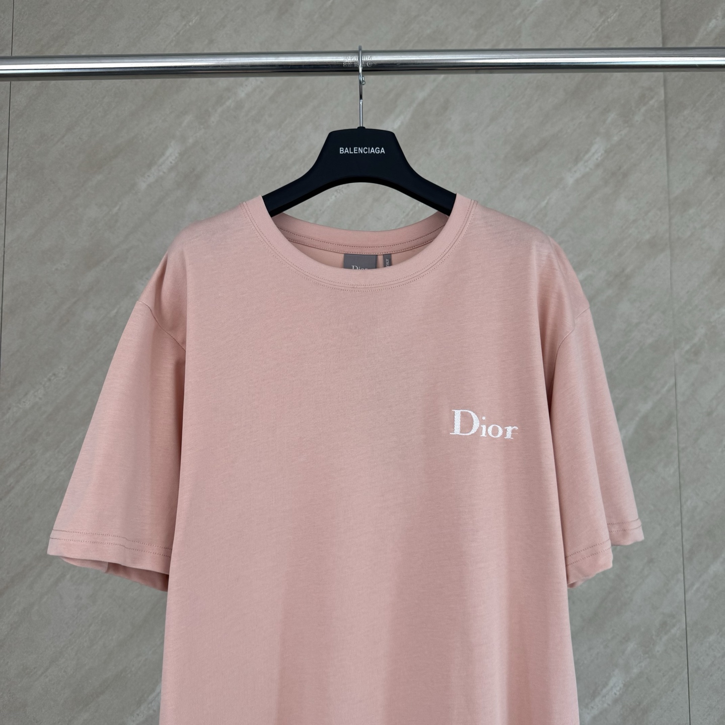 Dior Dior 迪奥 26ss 新款口袋刺绣高品质棉质圆领短袖