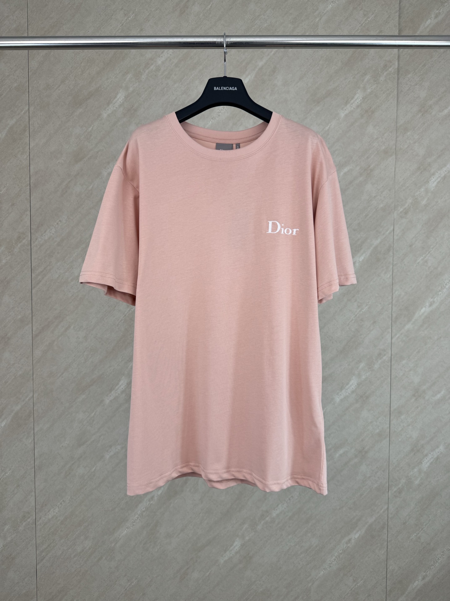 Dior Dior 迪奥 26ss 新款口袋刺绣高品质棉质圆领短袖