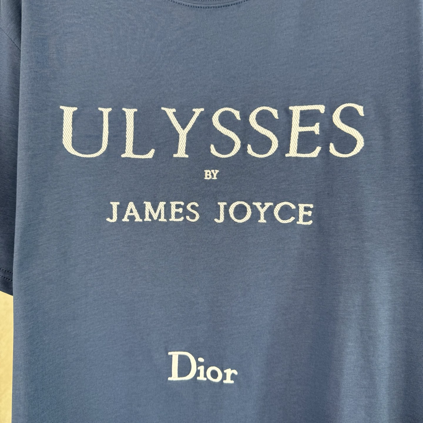 Dior Dior 迪奥 2026新款字母刺绣短袖T恤