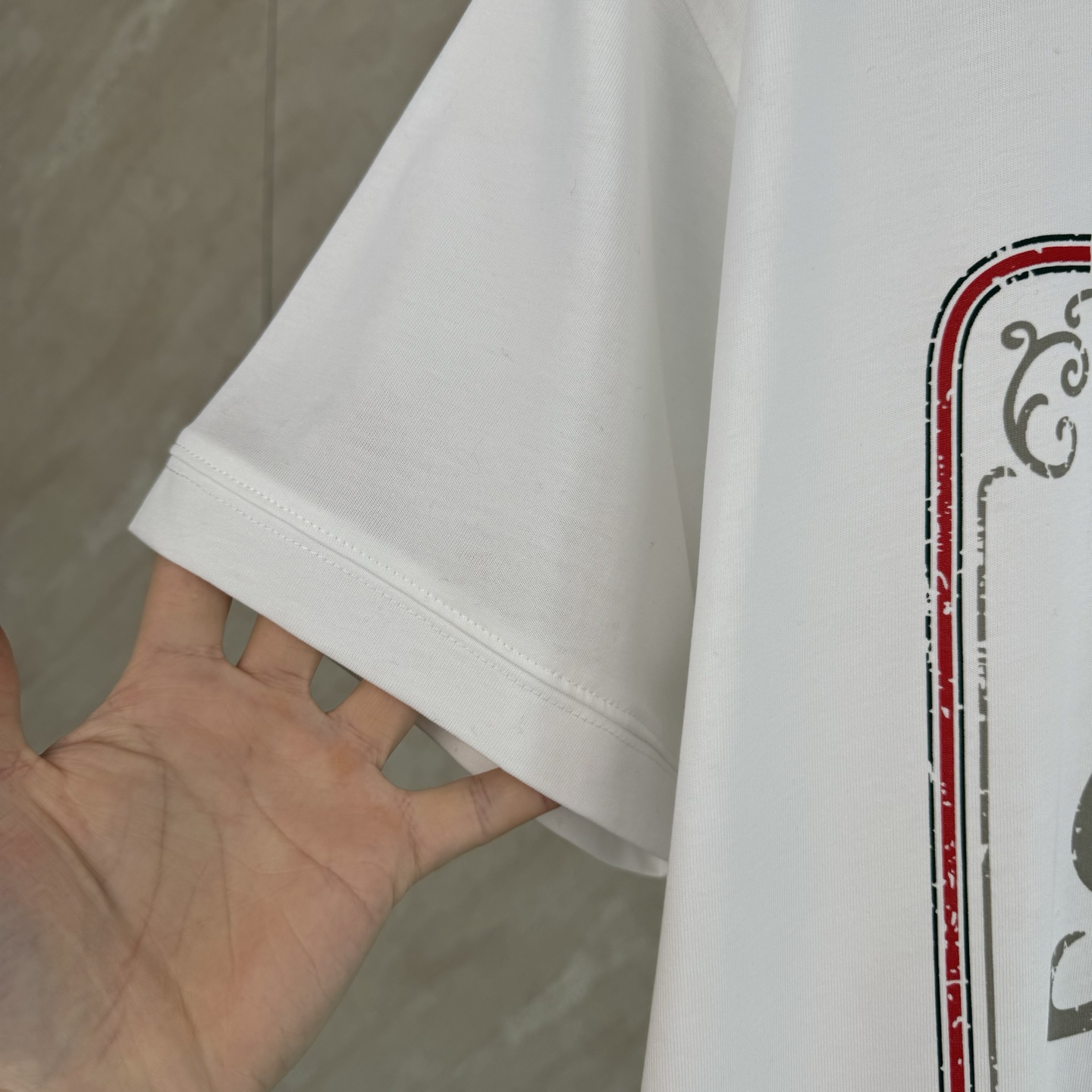 Gucci Gucci 古奇 26ss春夏新款典藏标识“Gucci Firenze Since 1921”短袖T恤