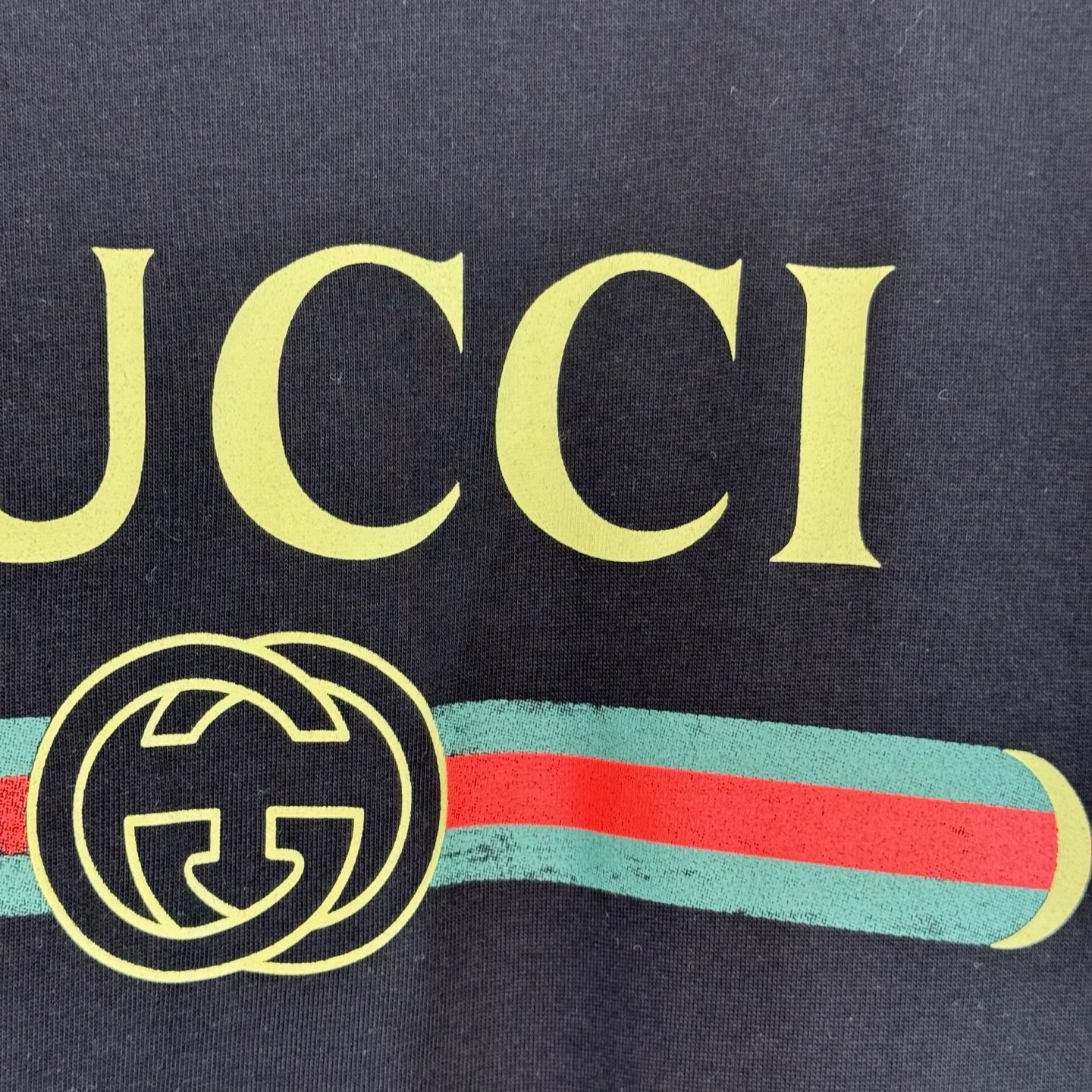 Gucci Gucci 古奇 2026春夏系列 款双G字母logo印花短袖T恤