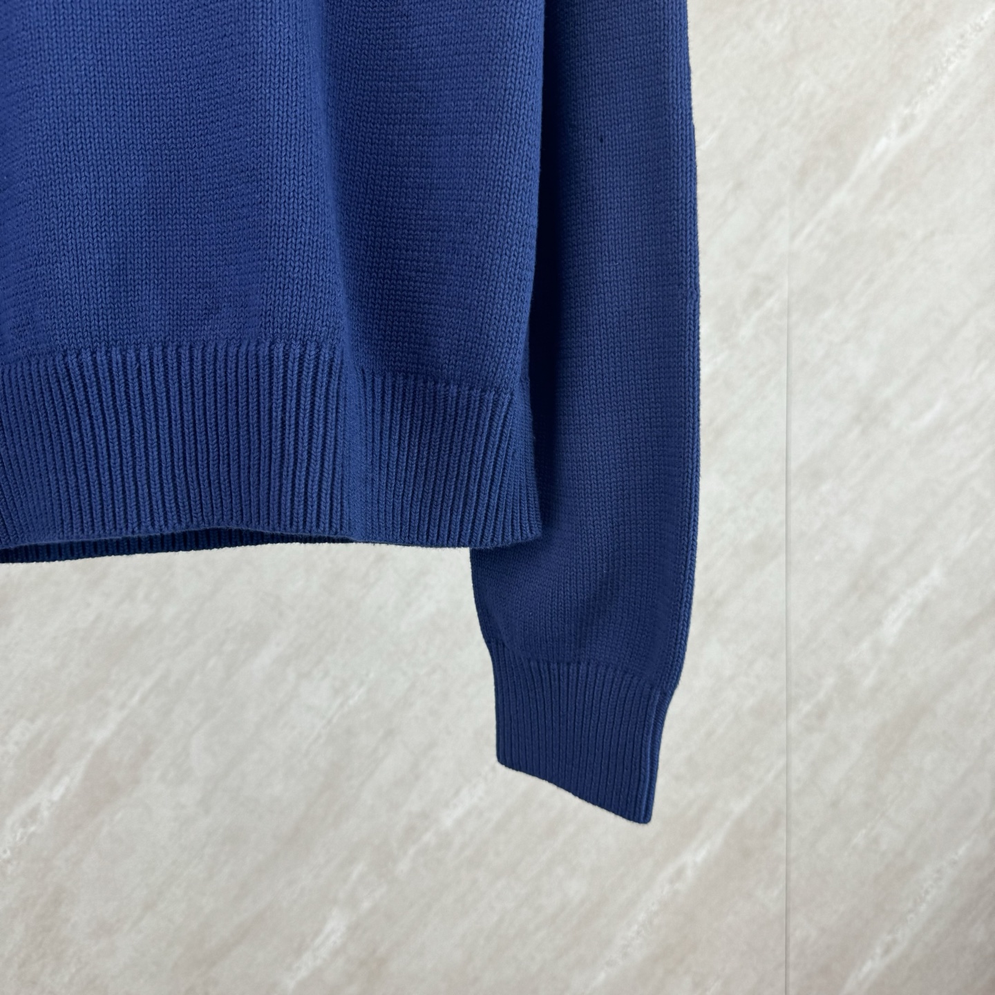 Dior Dior 迪奥 SS26新款 Obilque拼接字母口袋袖肘针织衫毛衣