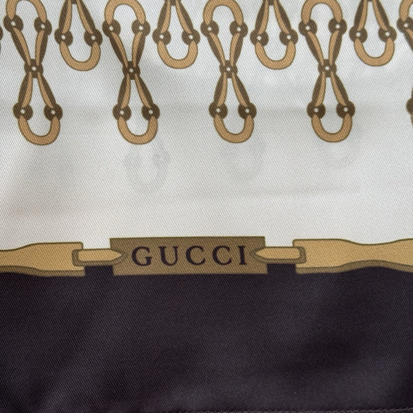 Gucci Gucci 古奇 FW25 马衔扣多色满印印花府绸套装短裤