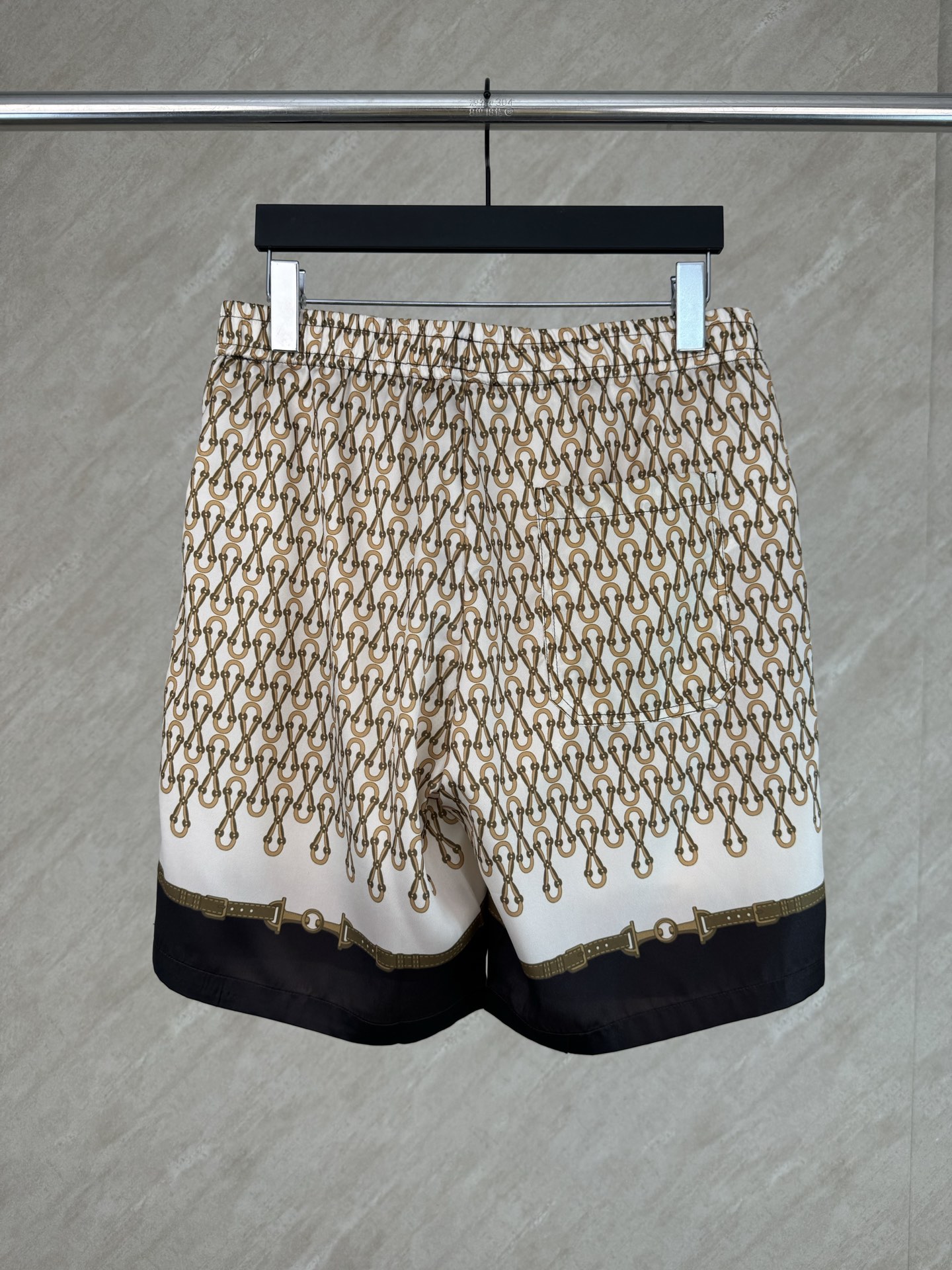 Gucci Gucci 古奇 FW25 马衔扣多色满印印花府绸套装短裤