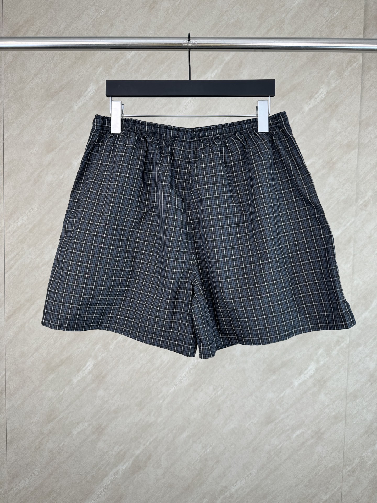 Balenciaga Balenciaga 巴黎世家 条纹麦穗双B刺绣休闲短裤