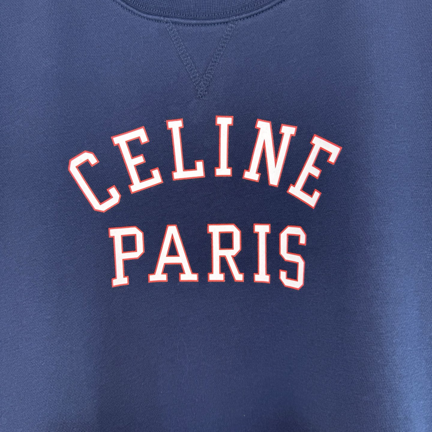 Celine celine 赛琳 印花圆领卫衣