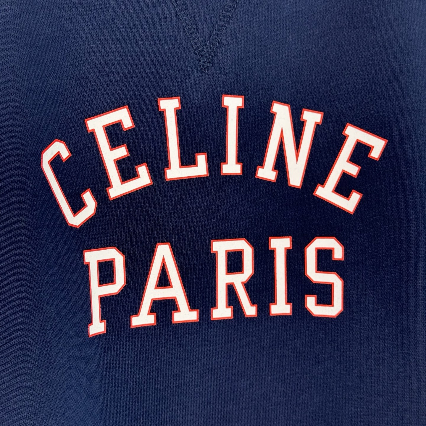 Celine celine 赛琳 印花圆领卫衣