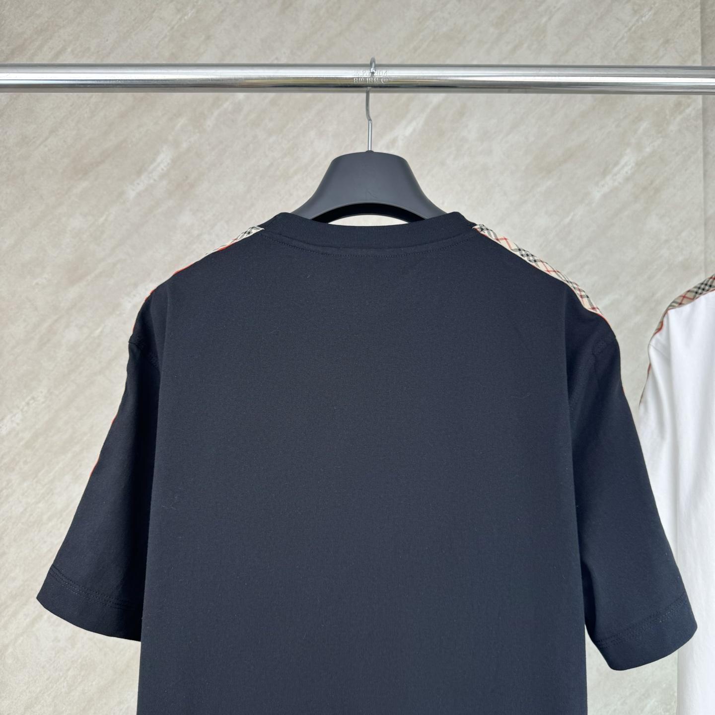 Burberry BURBERRY 巴宝莉 26SS格纹装饰棉质短袖T恤