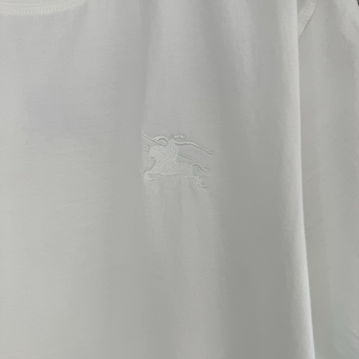Burberry BURBERRY 巴宝莉 26SS格纹装饰棉质短袖T恤