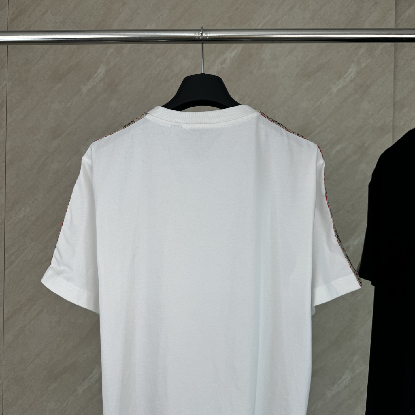 Burberry BURBERRY 巴宝莉 26SS格纹装饰棉质短袖T恤