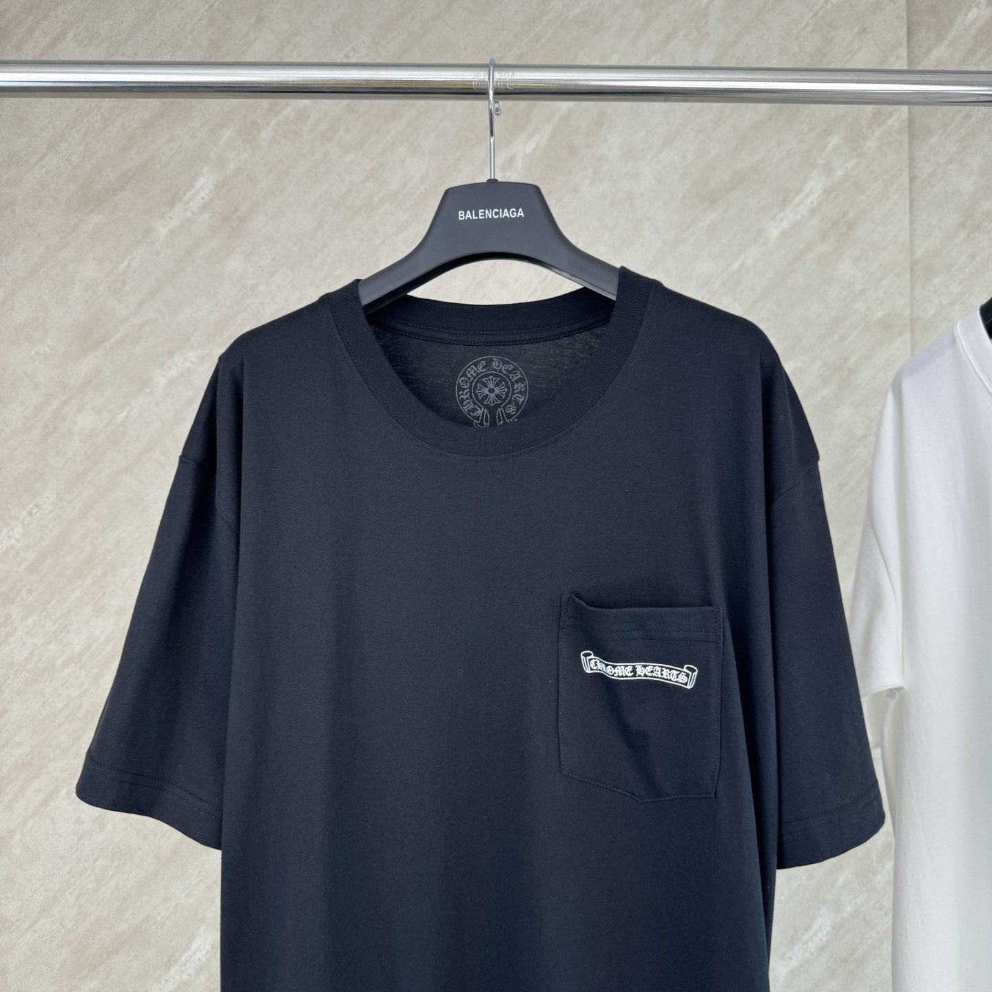 Chrome Hearts Chrome Hearts 克罗心 26SS字母印花短袖T恤