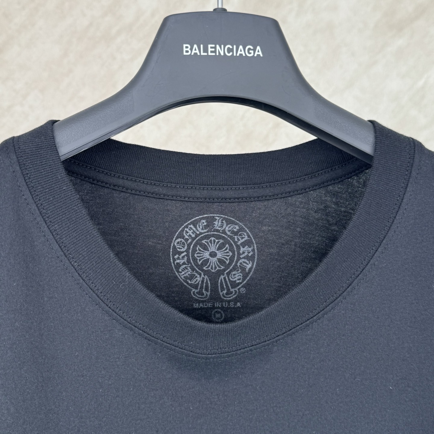 Chrome Hearts Chrome Hearts 克罗心 26SS字母印花短袖T恤