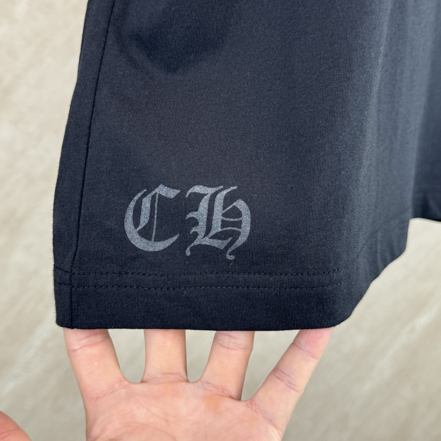 Chrome Hearts Chrome Hearts 克罗心 26SS字母印花短袖T恤