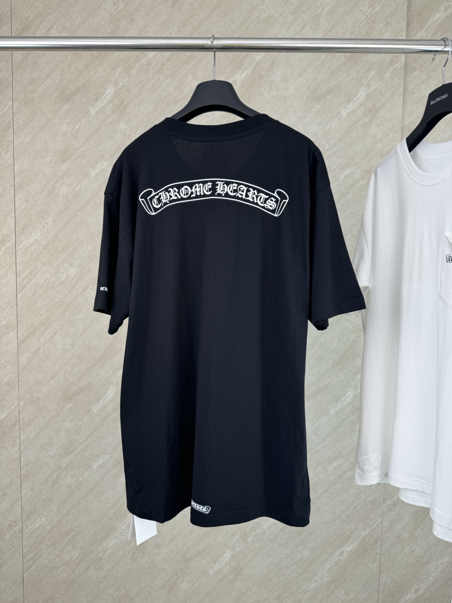 Chrome Hearts Chrome Hearts 克罗心 26SS字母印花短袖T恤