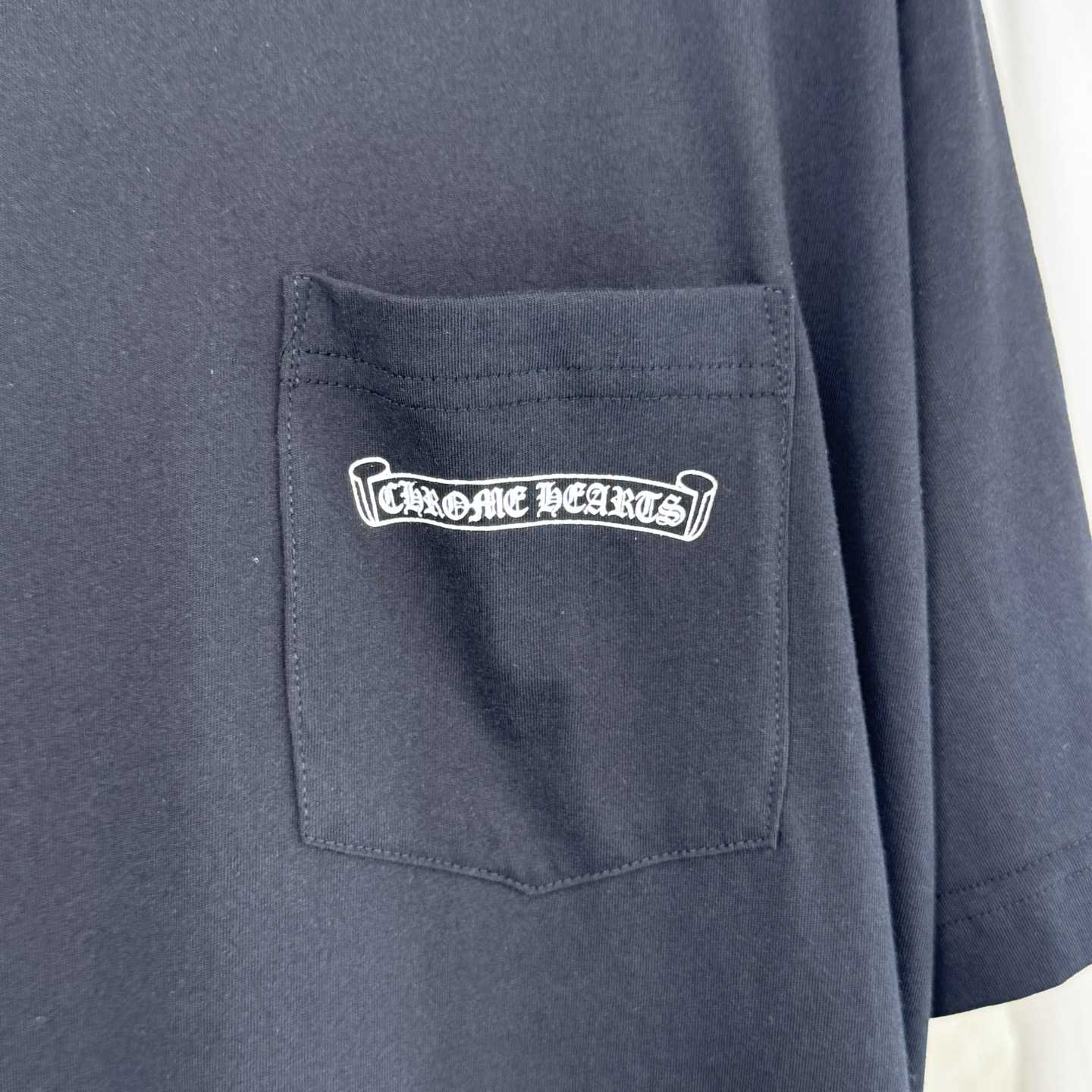 Chrome Hearts Chrome Hearts 克罗心 26SS字母印花短袖T恤